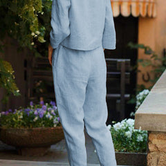 Cotton-Linen Monochrome Capsule - 45