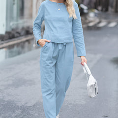 Cotton-Linen Monochrome Capsule - 46