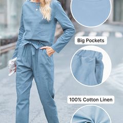 Cotton-Linen Monochrome Capsule - 47