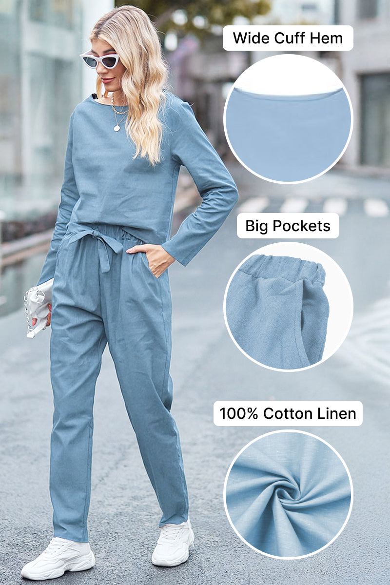 Cotton-Linen Monochrome Capsule - 47