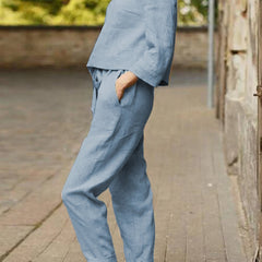 Cotton-Linen Monochrome Capsule - 48