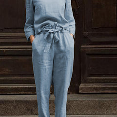 Cotton-Linen Monochrome Capsule - 49
