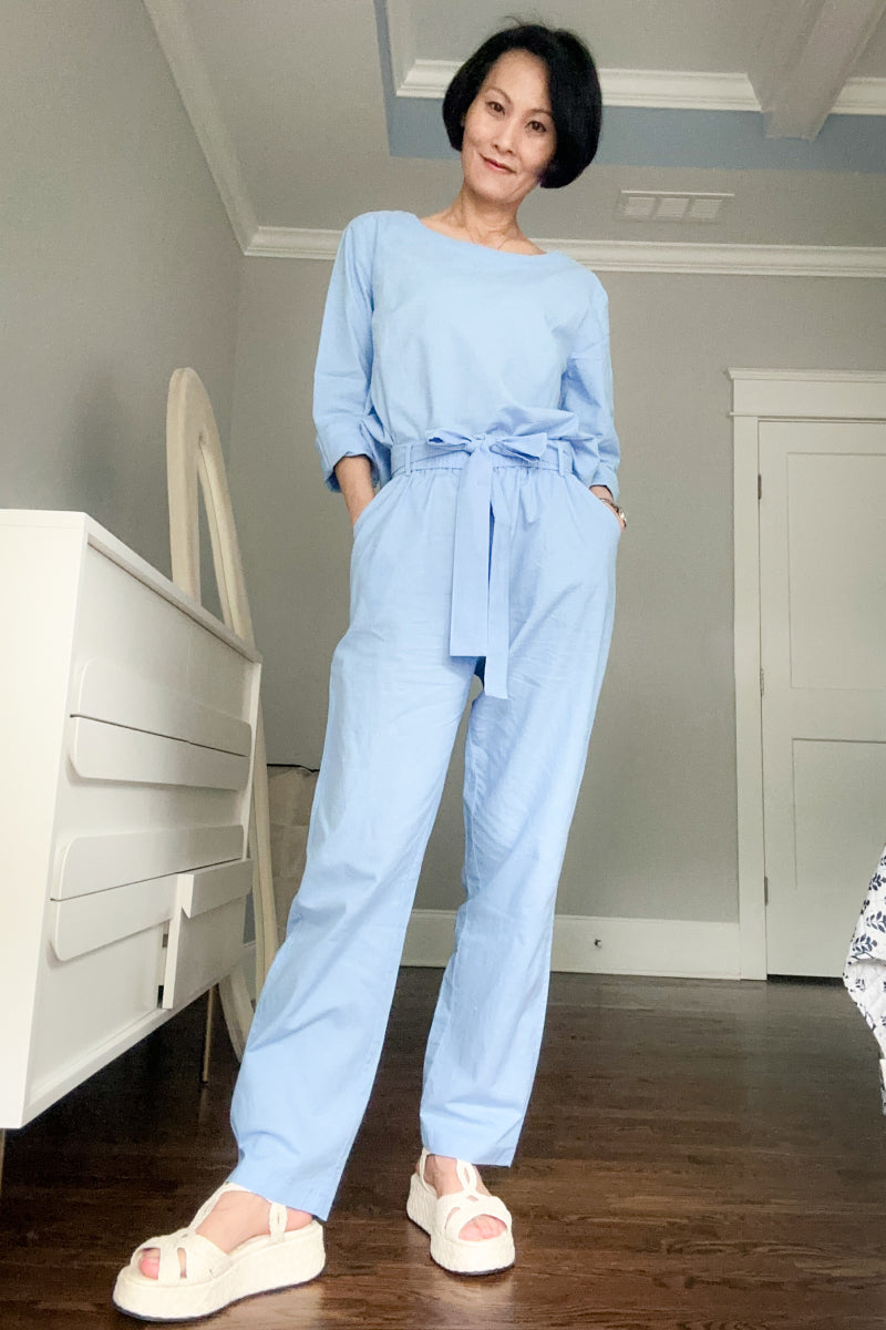 Cotton-Linen Monochrome Capsule - 52