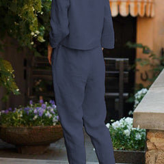 Cotton-Linen Monochrome Capsule - 54