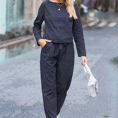 Cotton-Linen Monochrome Capsule - 55