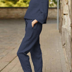 Cotton-Linen Monochrome Capsule - 57