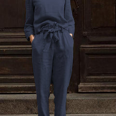 Cotton-Linen Monochrome Capsule - 58