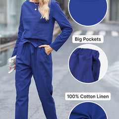 Cotton-Linen Monochrome Capsule - 64