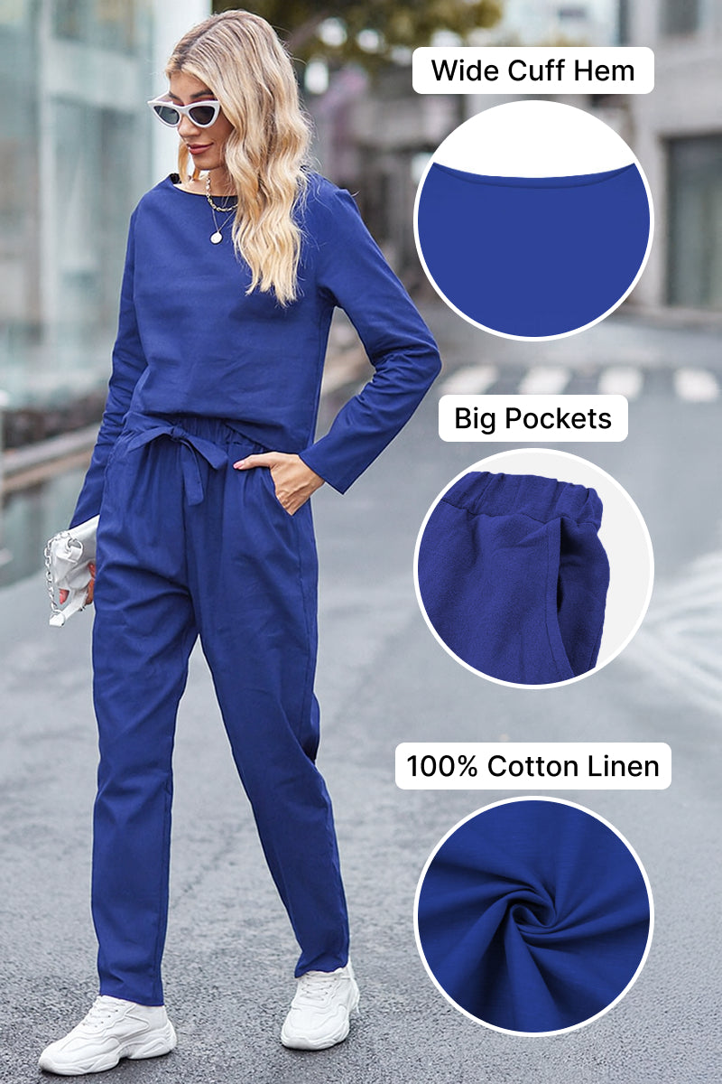 Cotton-Linen Monochrome Capsule - 64