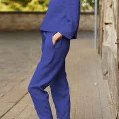Cotton-Linen Monochrome Capsule - 65