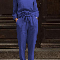 Cotton-Linen Monochrome Capsule - 66