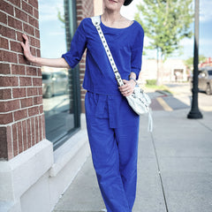 Cotton-Linen Monochrome Capsule - 68