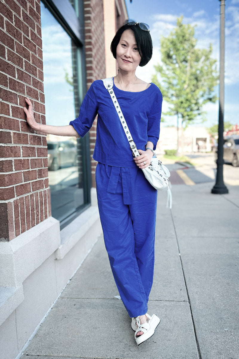 Cotton-Linen Monochrome Capsule - 68