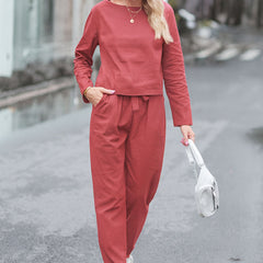 Cotton-Linen Monochrome Capsule - 71