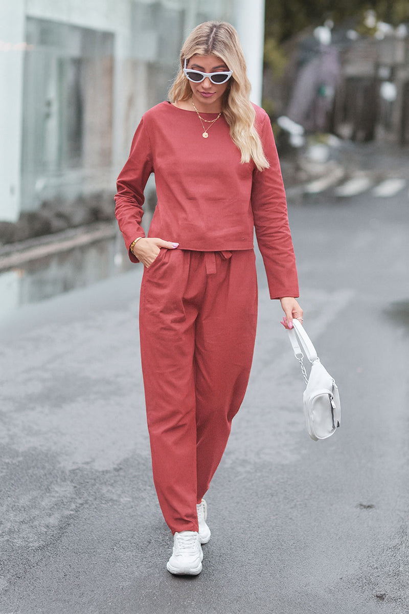 Cotton-Linen Monochrome Capsule - 71