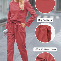 Cotton-Linen Monochrome Capsule - 72