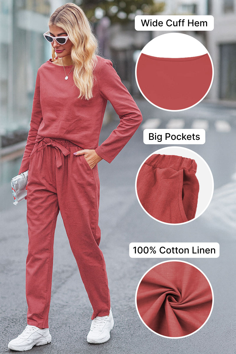 Cotton-Linen Monochrome Capsule - 72