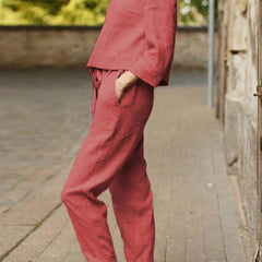 Cotton-Linen Monochrome Capsule - 73