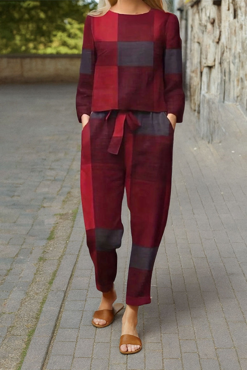 Cotton-Linen Monochrome Capsule - 83