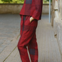 Cotton-Linen Monochrome Capsule - 86