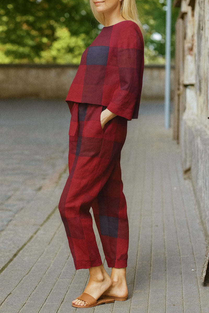 Cotton-Linen Monochrome Capsule - 86