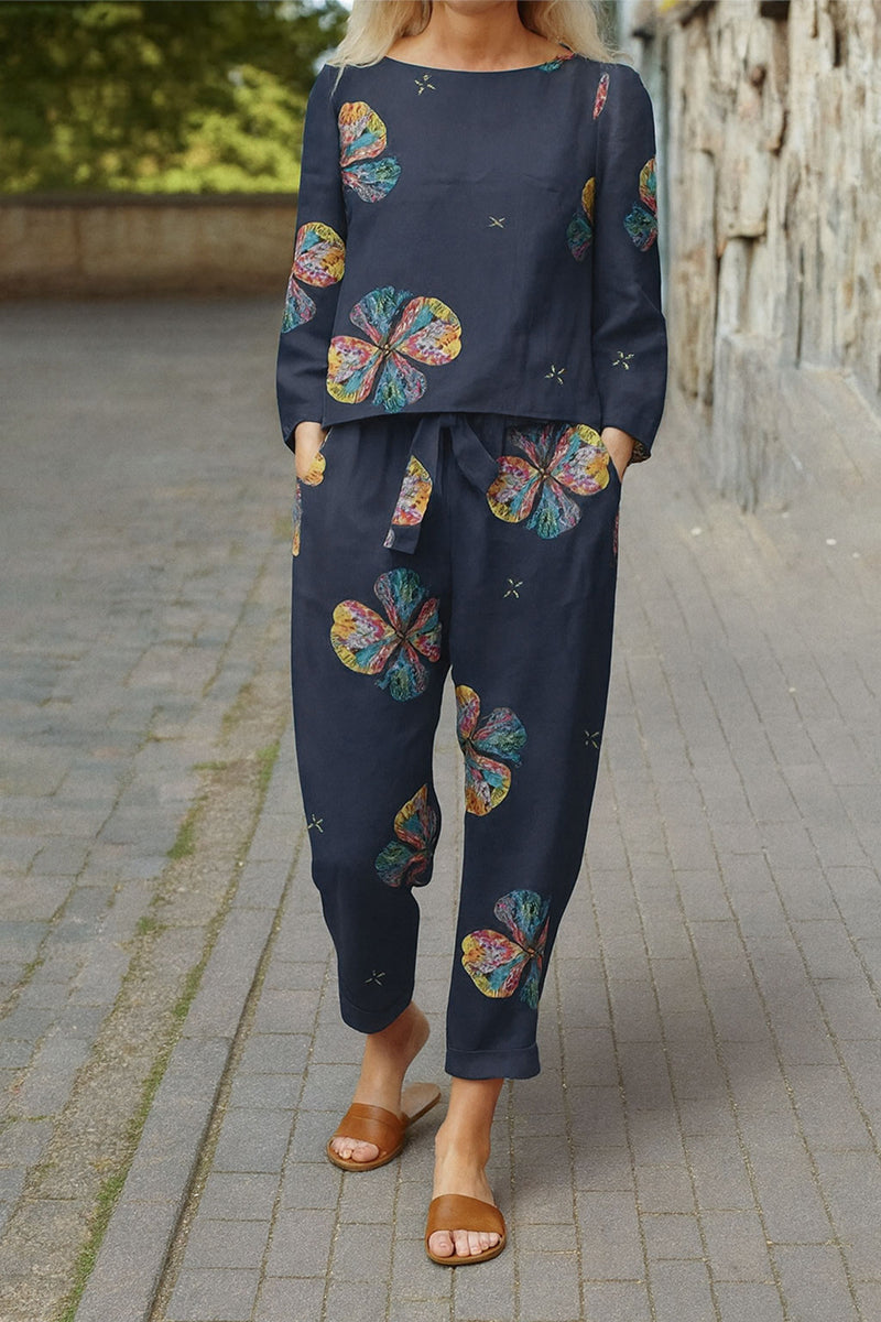 Cotton-Linen Monochrome Capsule - 88