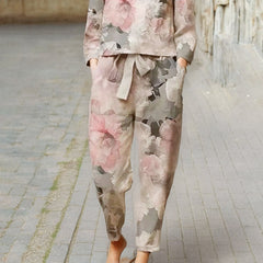 Cotton-Linen Monochrome Capsule - 93