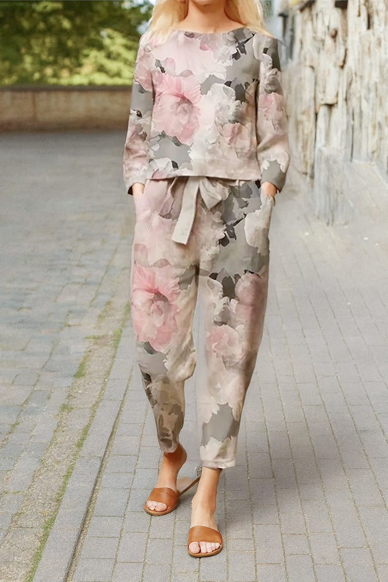 Cotton-Linen Monochrome Capsule - 93