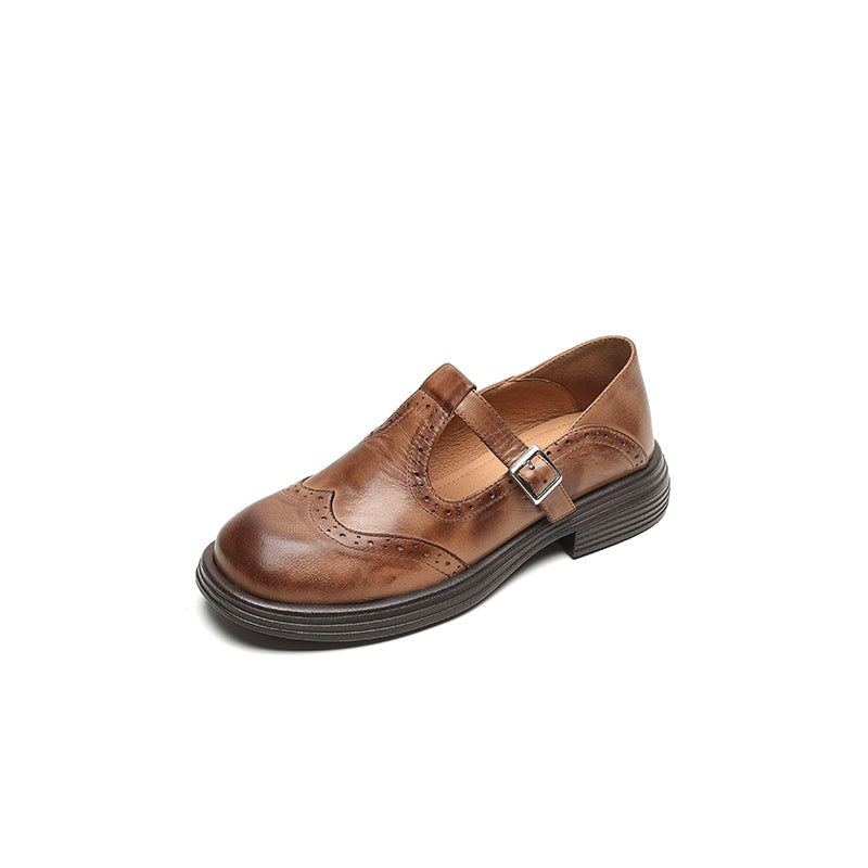 Verda - Elegant Leather Shoe - 8