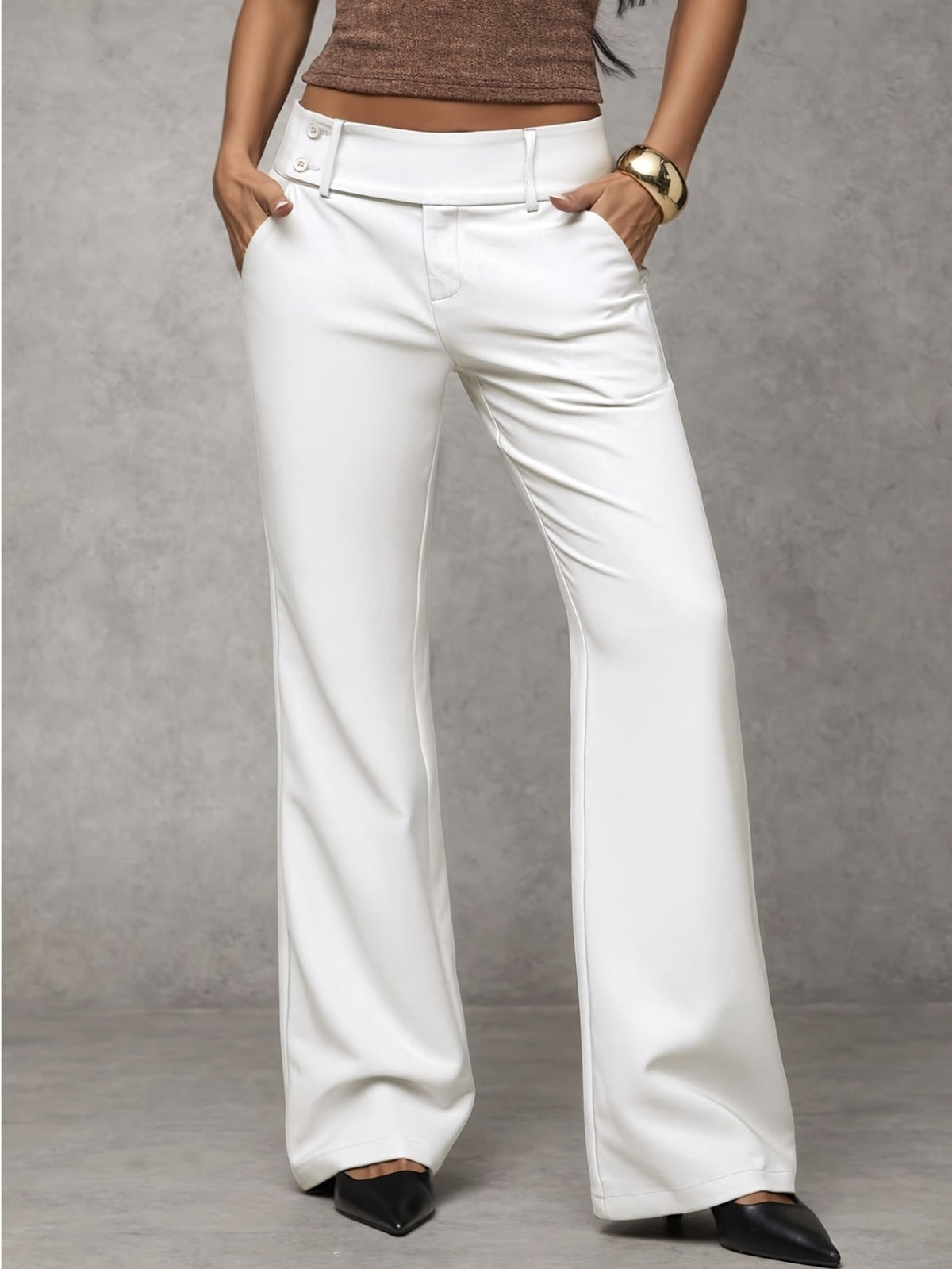 Duna | Modern Loose Pants - 8