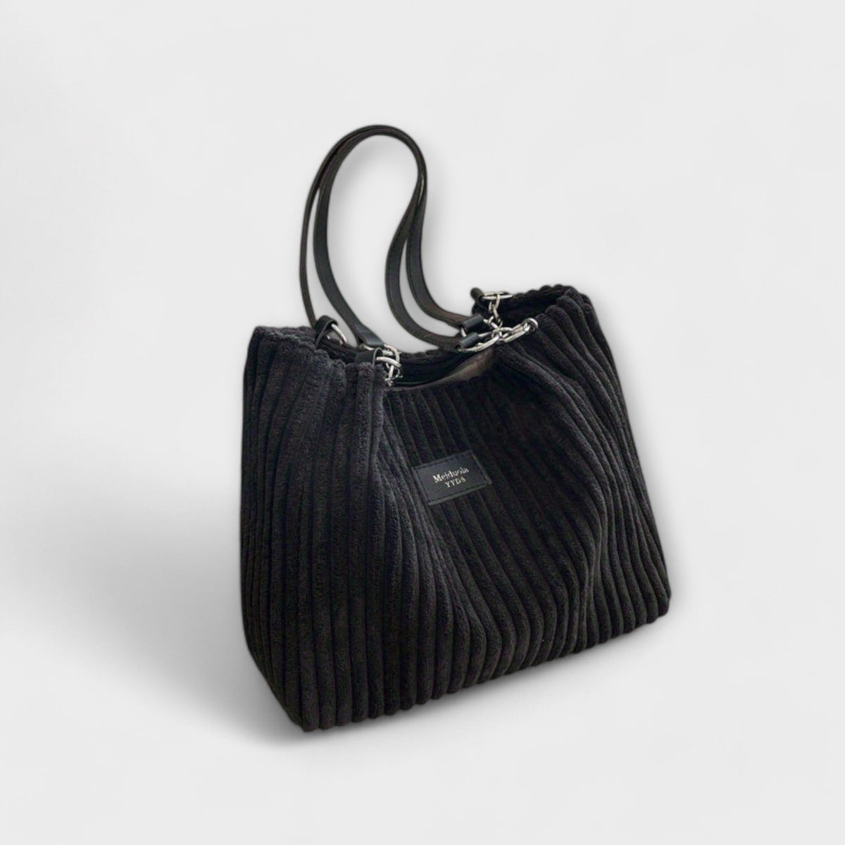Yolanda | Soft Cord Shoulder Bag