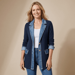 Iona | Effortlessly Chic Relaxed Denim Jacket