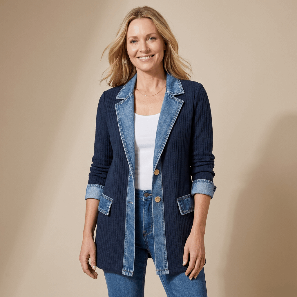 Iona | Effortlessly Chic Relaxed Denim Jacket