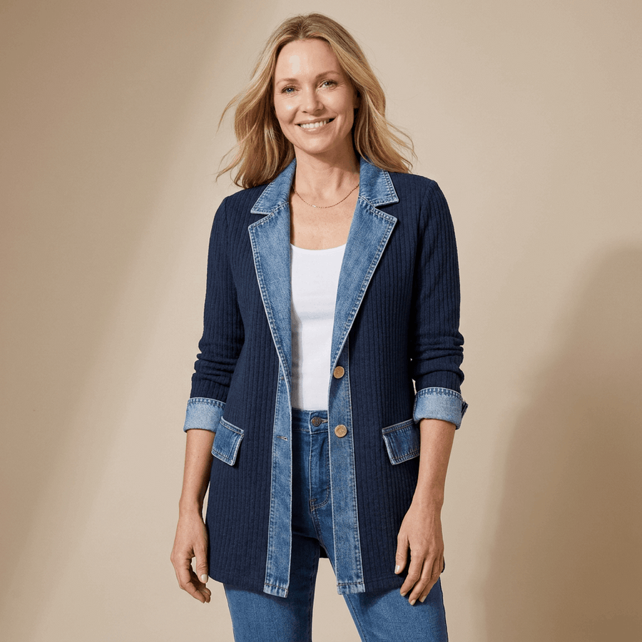 Iona | Effortlessly Chic Relaxed Denim Jacket