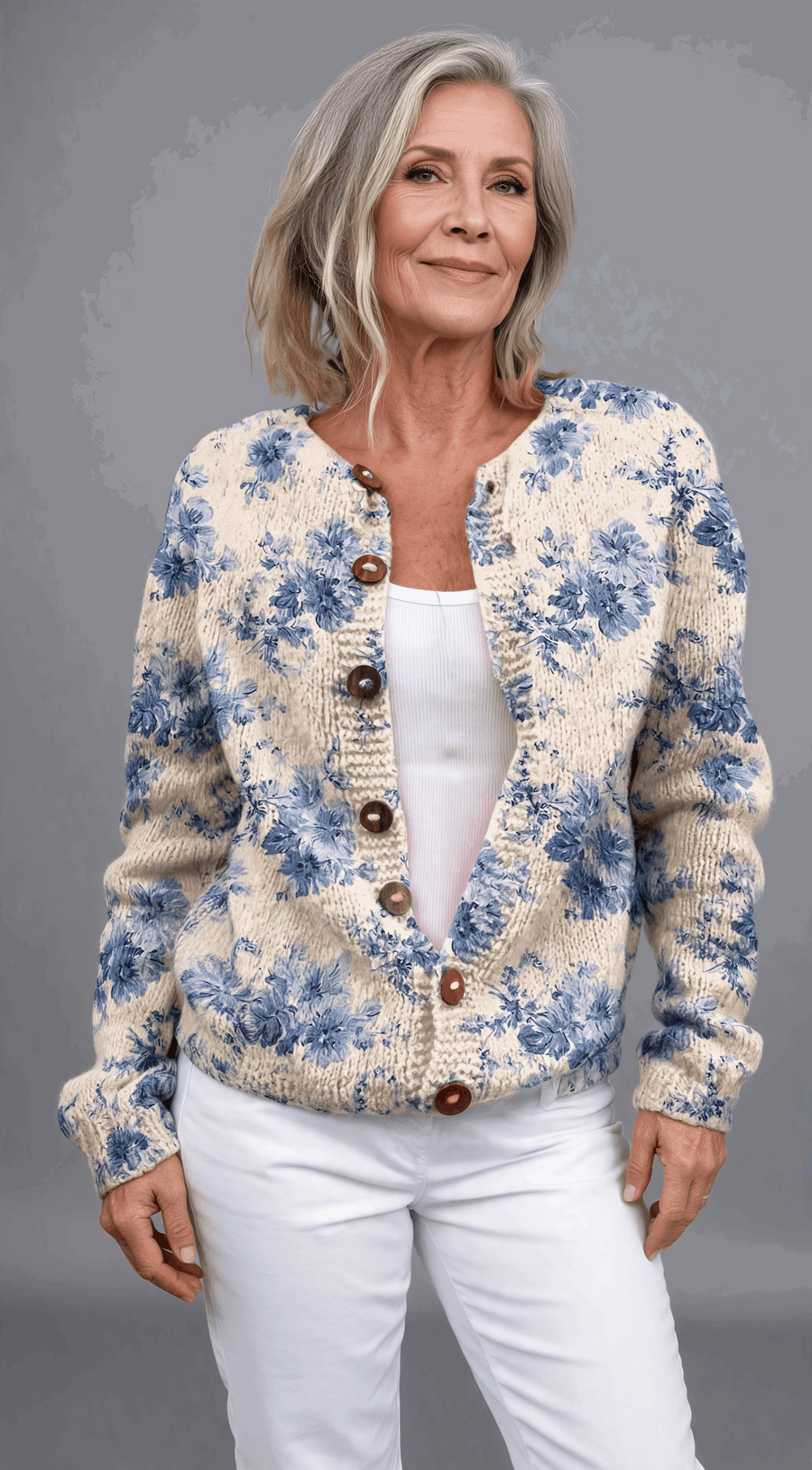 Daysie | Vintage Knit Cardigan Sweater