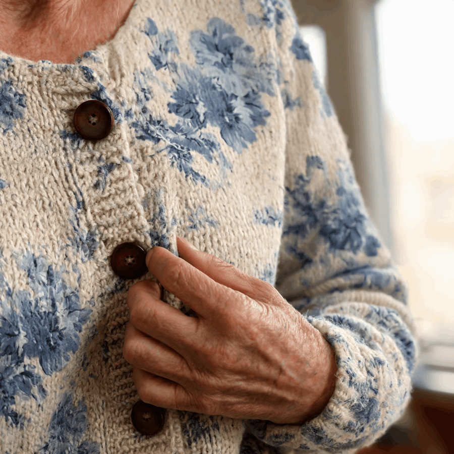 Daysie | Vintage Knit Cardigan Sweater