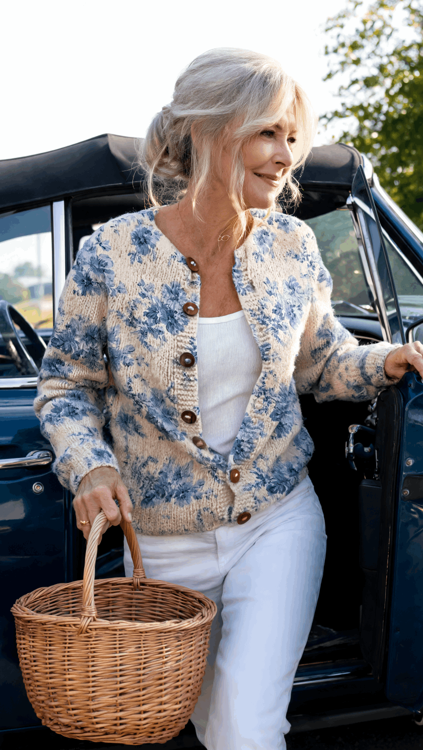 Daysie | Vintage Knit Cardigan Sweater
