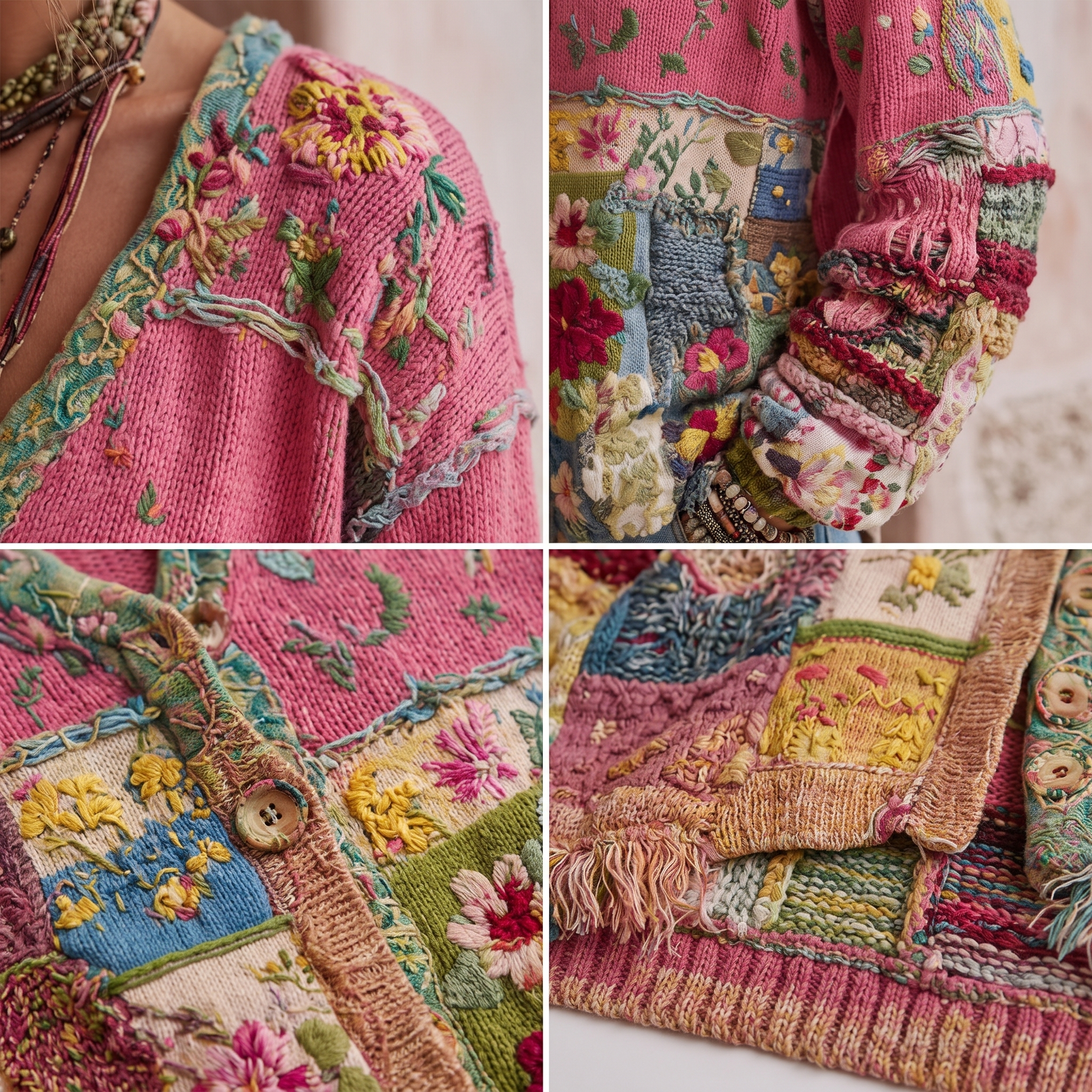 Eleanor | Lightweight Summer Cardigan