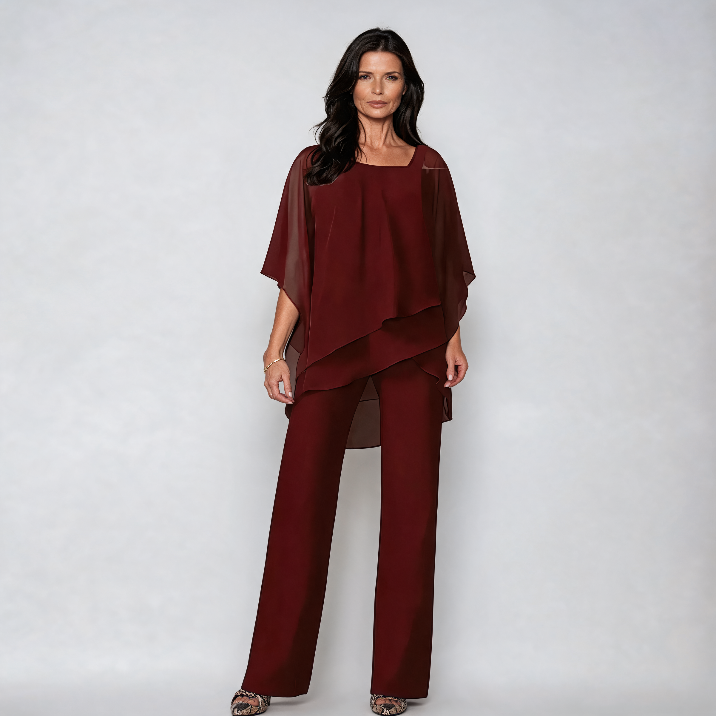 Mariella™ Two-Piece Layered Set