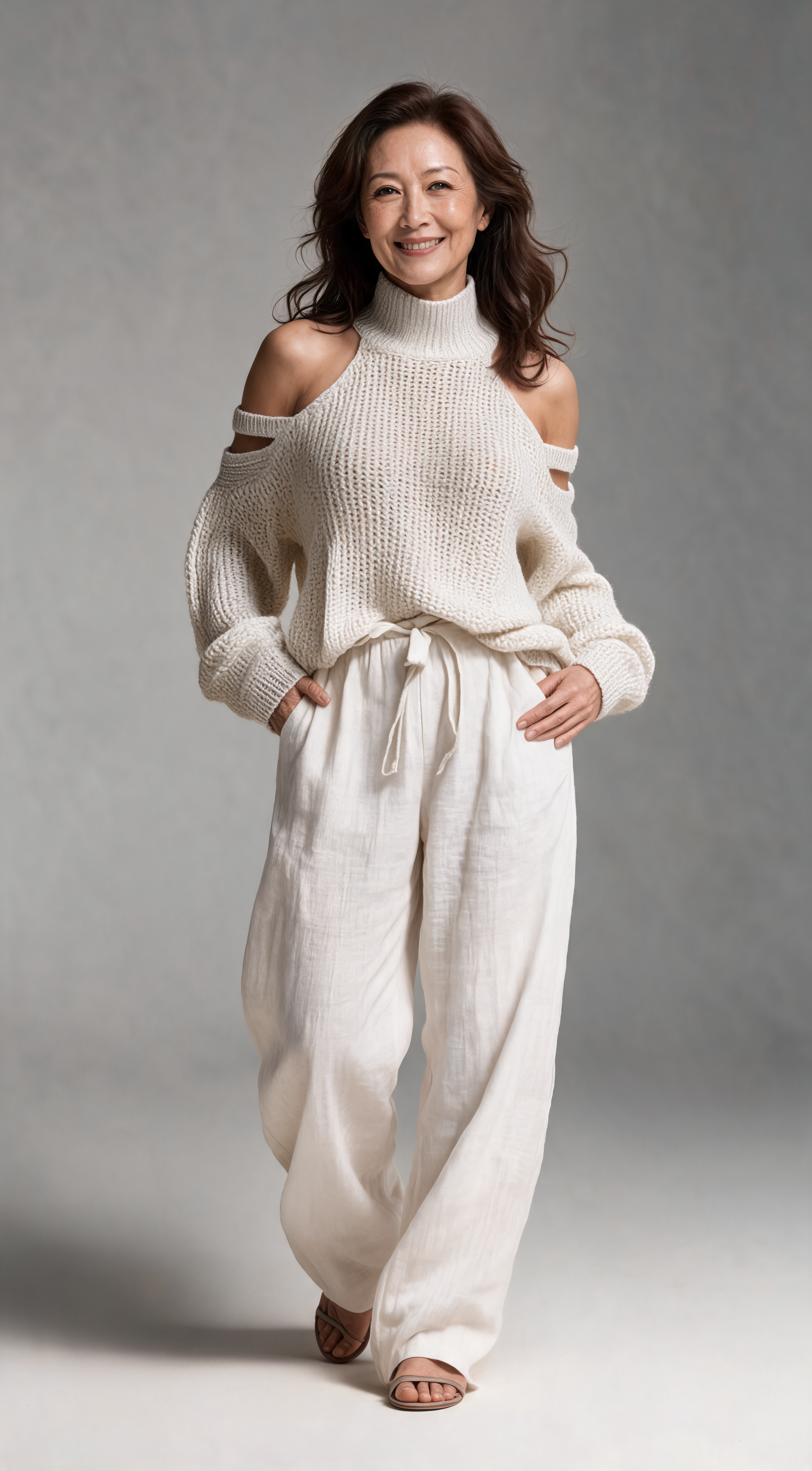 Alessia | Off-Shoulder Two-Piece Set
