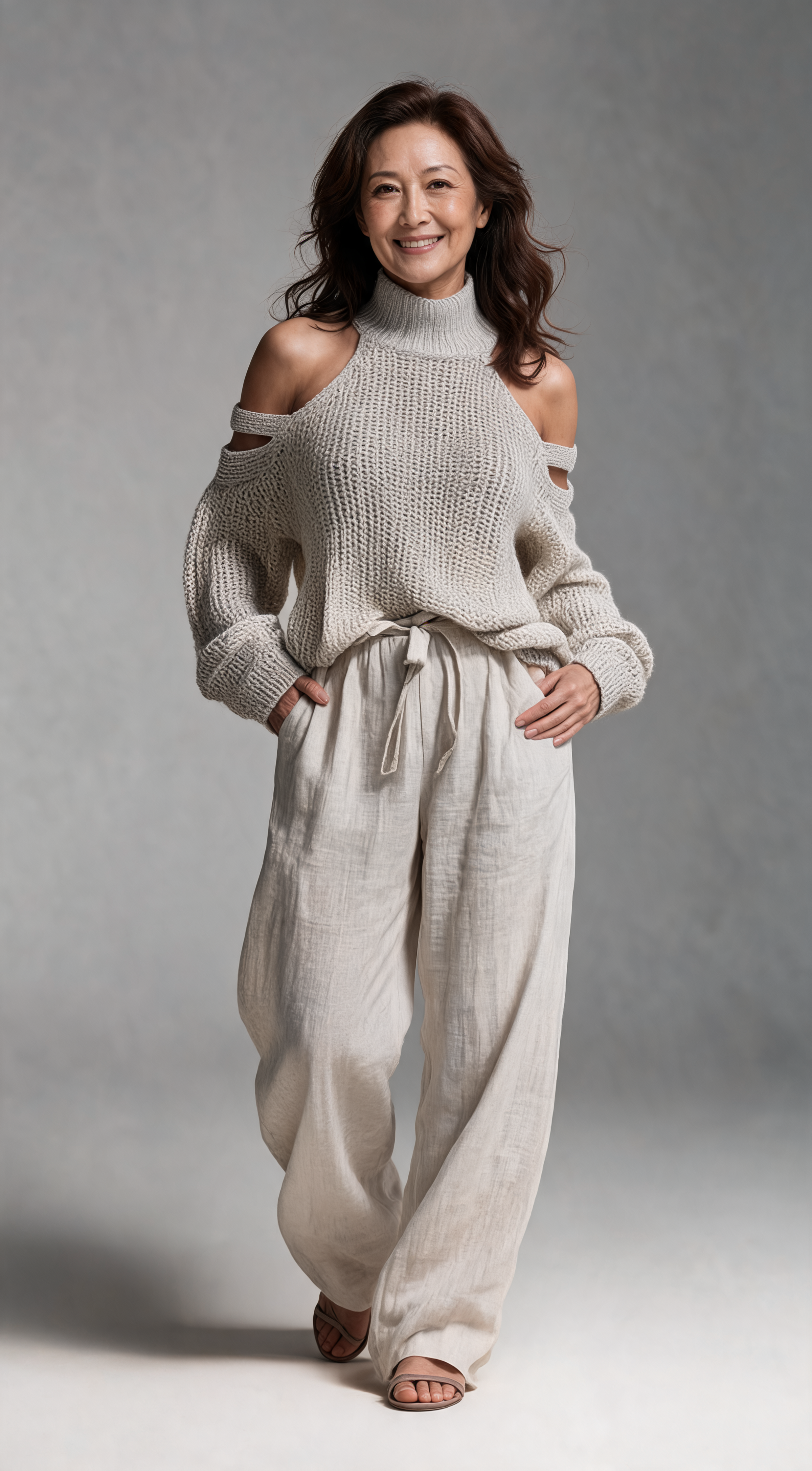 Alessia | Off-Shoulder Two-Piece Set