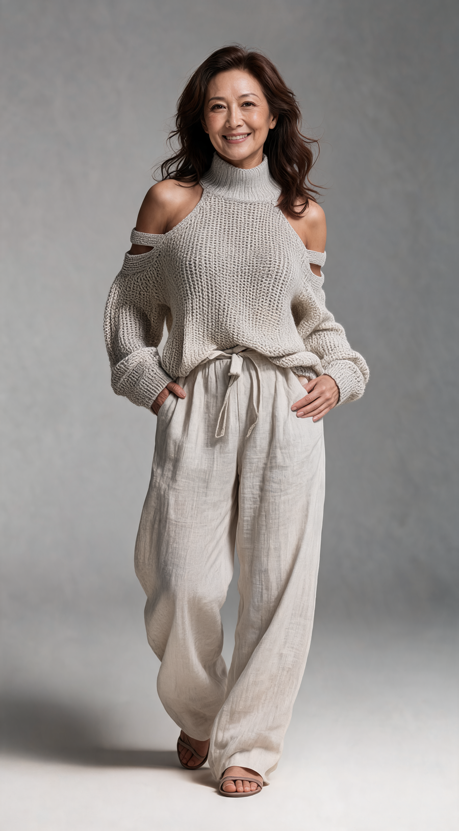 Alessia | Off-Shoulder Two-Piece Set