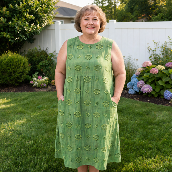 The Blanche | Midi Dress