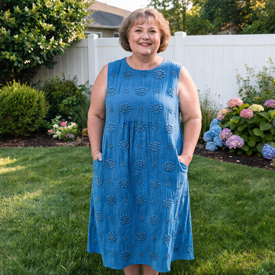 The Blanche | Midi Dress