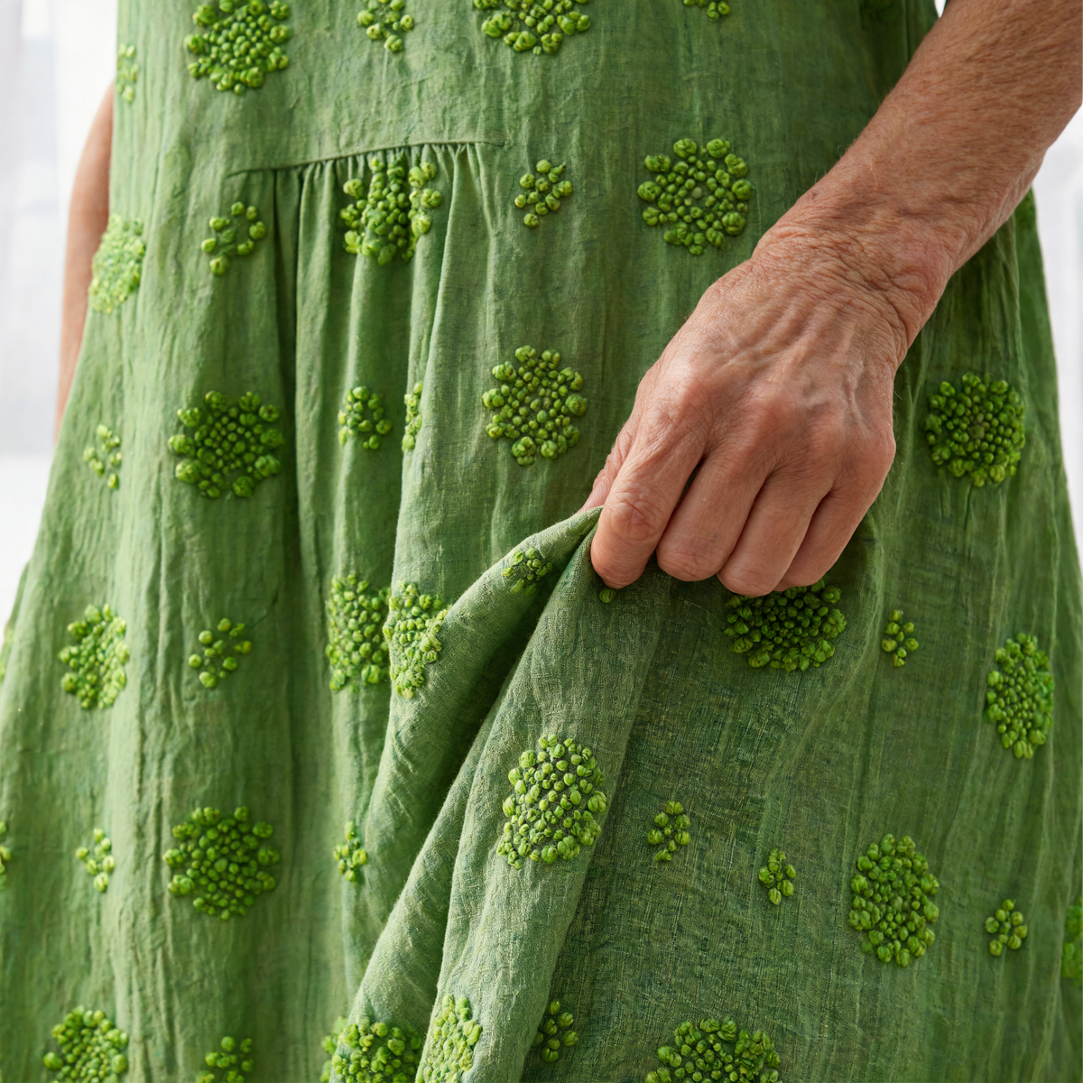 The Blanche Midi Dress