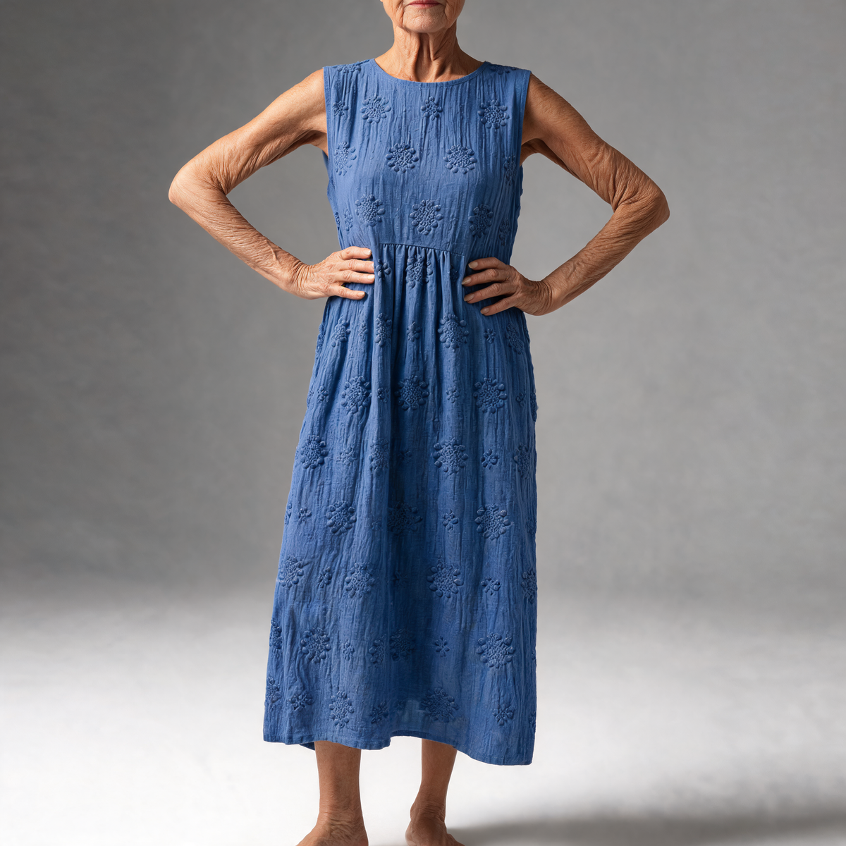 The Blanche Midi Dress
