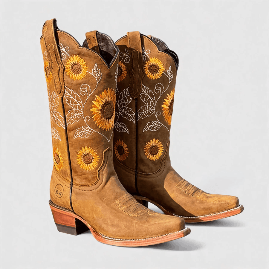 Daisy Orthopedic Western Boots