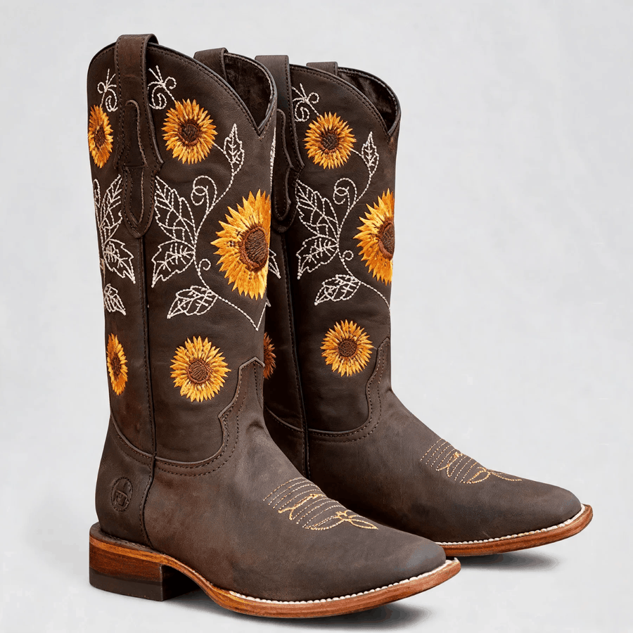 Daisy Orthopedic Western Boots