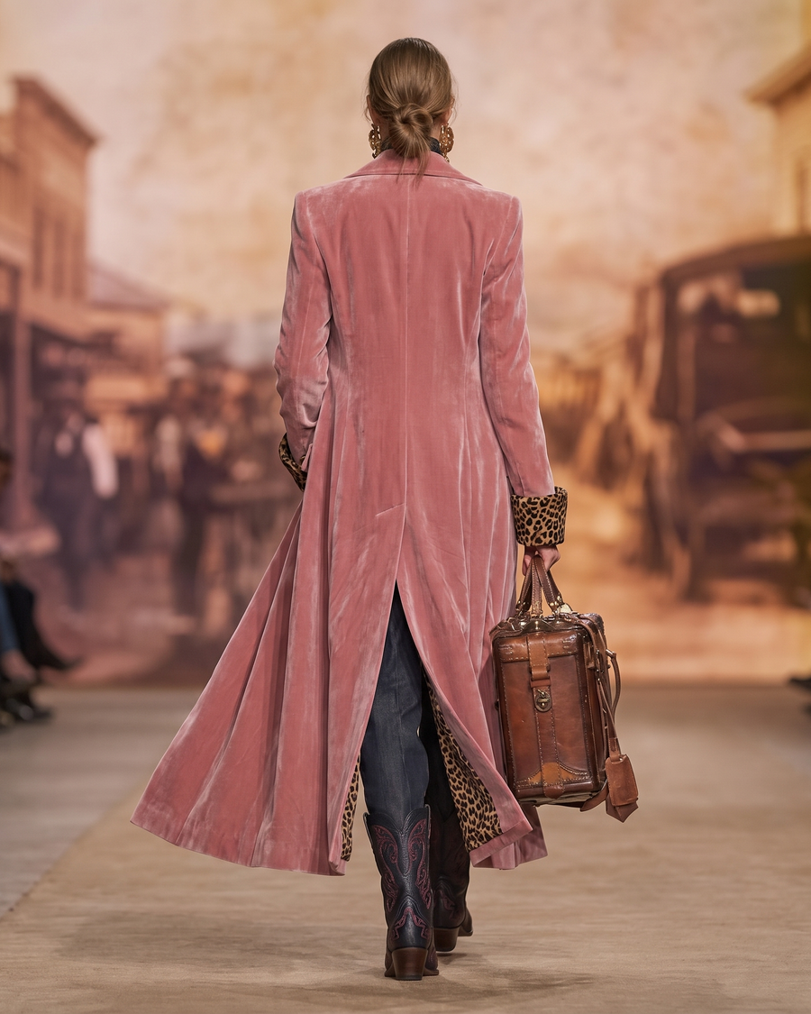 Ronja | Elegant Long Coat