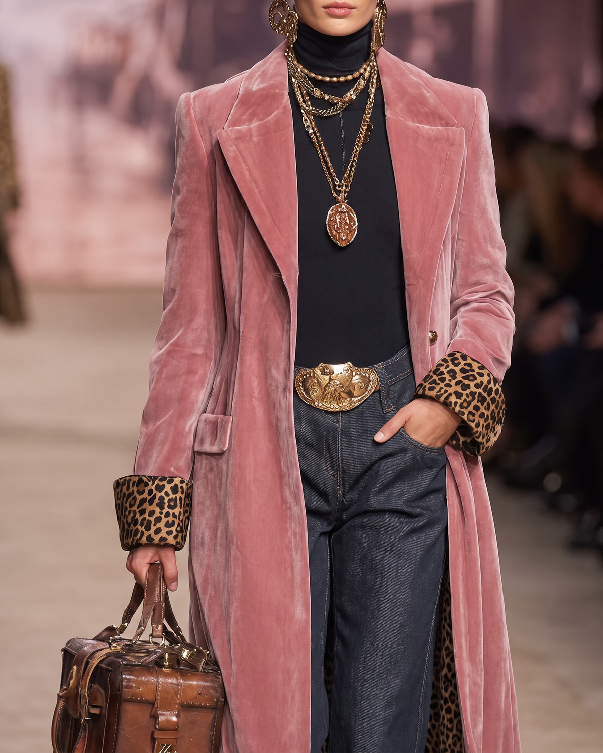 Ronja | Elegant Long Coat